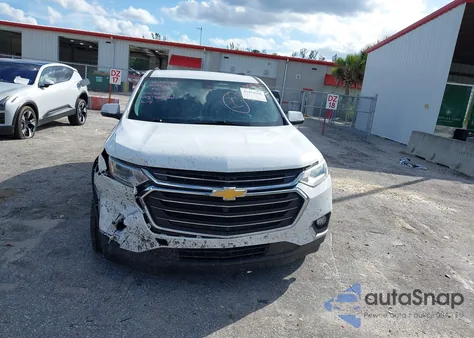 2018 Chevrolet Traverse 3Lt из США, поврежденный, VIN 1GNERHKW6JJ262037